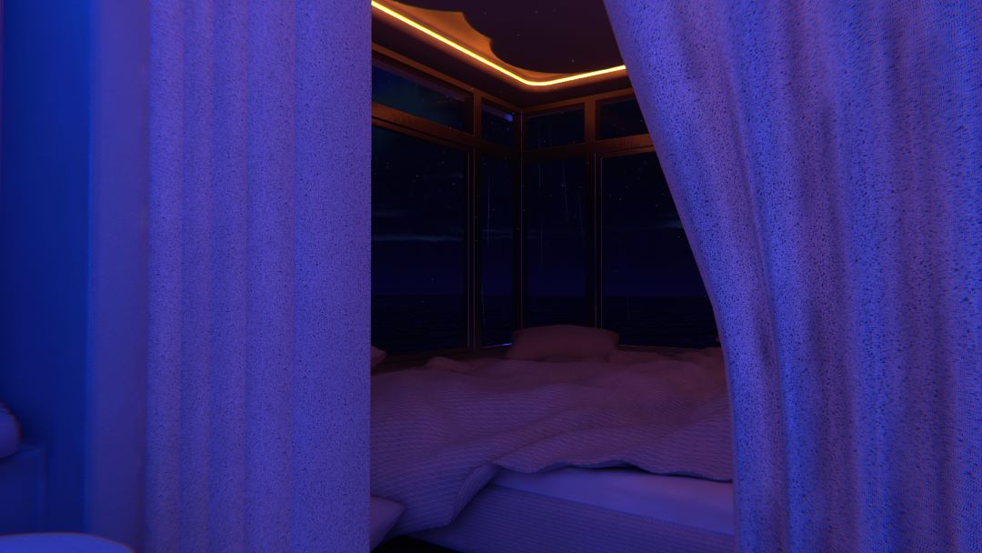 VRChatワールド紹介　Soft Sea of Stars2